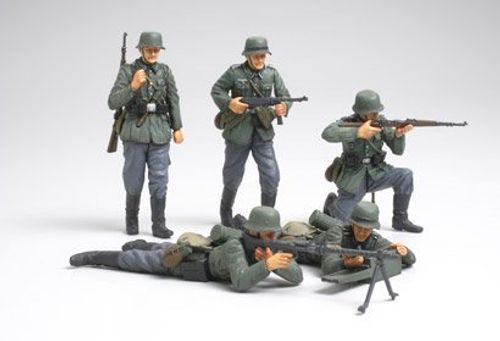 German Infantry Set (French...