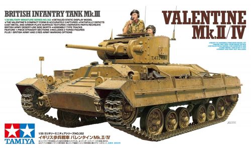 Brit. Valentine Mk. II/IV