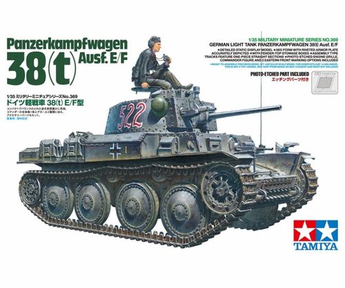 Dt. Pzkpfw. 38(t) Ausf. E/F...