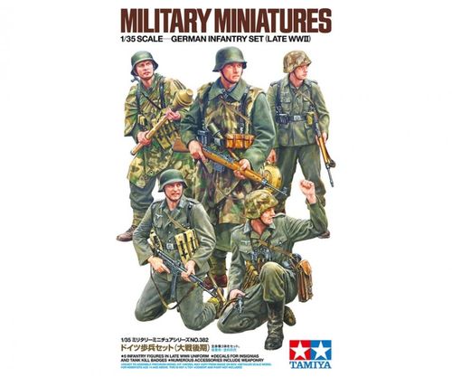 Figuren-Set Dt. Infanterie...