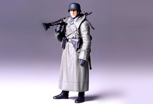 WWII German Machine Gunner...