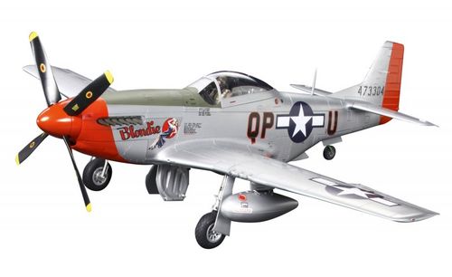 WWII North American P-51D...