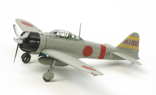 Mitsubishi A6M2b Zero (Zecke)