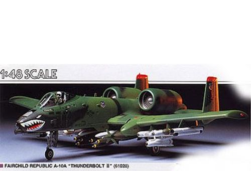 Fairchild Republic A-10A,...