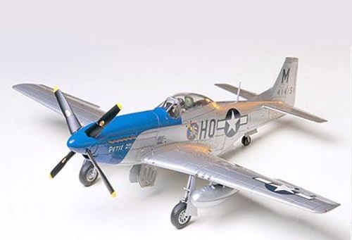 North American P-51D Mustang,...