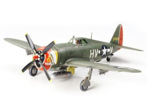 P-47D Thunderbolt-Razorback