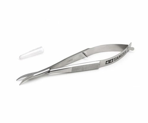 Schere gebogen Polycarb. 12mm...