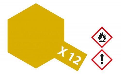 X-12 Gold Leaf - glänzend [23...