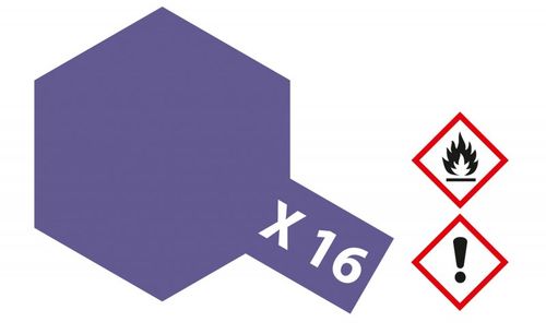 X-16 Purpur - glänzend [23 ml]