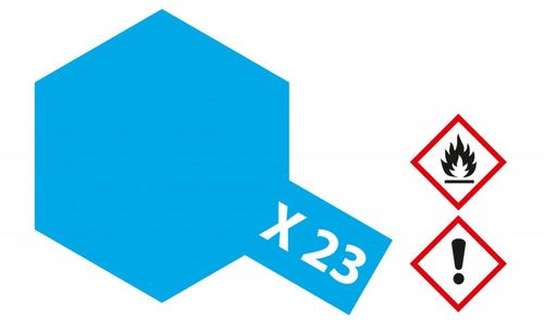 X-23 Klar-Blau [23ml]