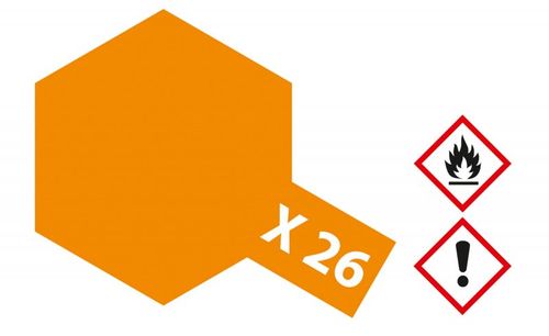 X-26 Klar-Orange [23ml]