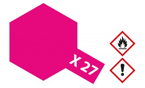 X-27 Klar-Rot [23ml]