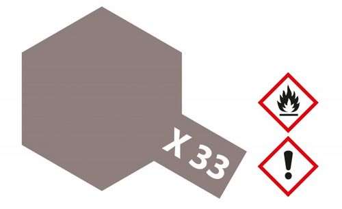X-33 Bronze - glänzend [23ml]