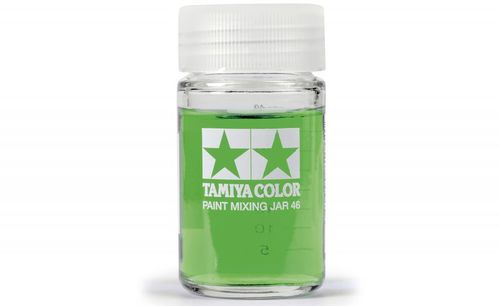 Tamiya Farb-Mischglas rund...