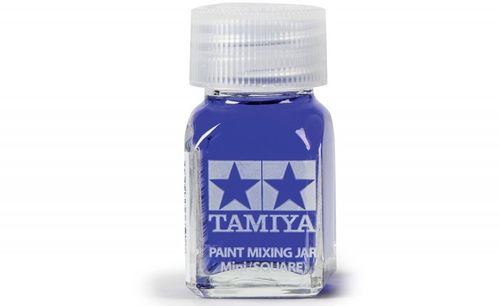 Tamiya Farb-Mischglas eckig...