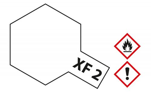 XF-2 Weiß - matt [23ml]