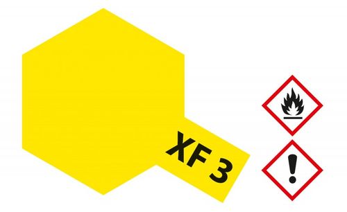 XF-3 Gelb - matt [23ml]
