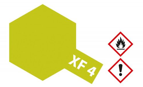 XF-4 Gelb-Grün - matt [23ml]