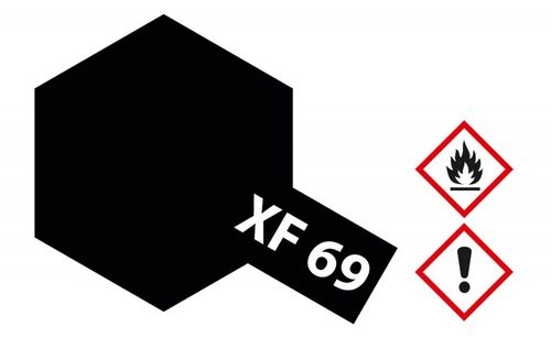 XF-69 Nato Schwarz - matt...
