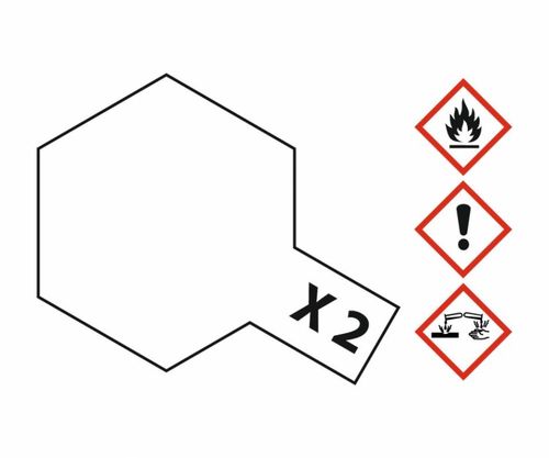 X-2 Weiß - glänzend [10 ml]