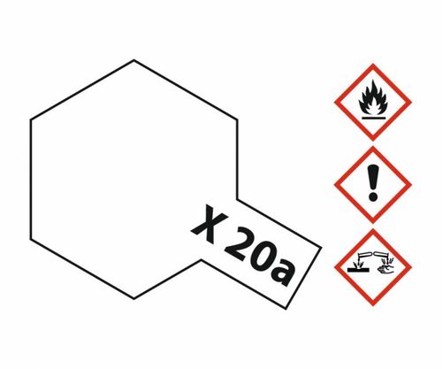 X-20A Verdünner [10 ml] Acryl