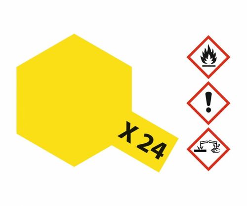 X-24 Klar-Gelb - glänzend [10...