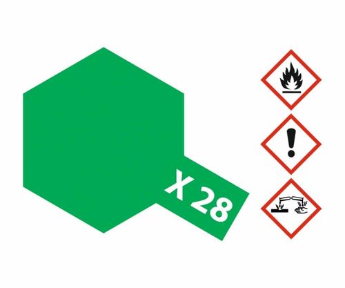 X-28 Parkgrün - glänzend [10...