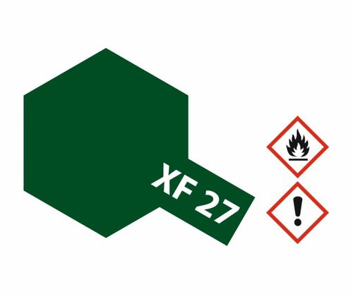 XF-27 Schwarz-Grün - matt [10...
