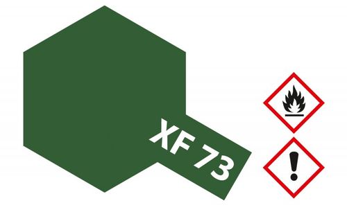 XF-73 JGSDF Dunkel Grün -...