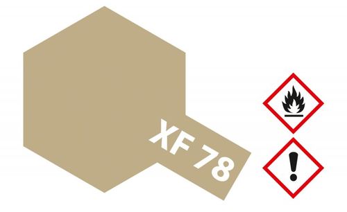 XF-78 Holzdeck Hellbraun -...