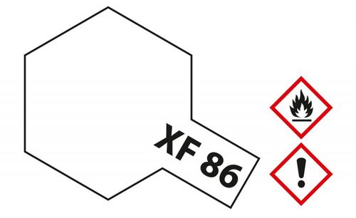 XF-86 Klarlack - matt [10ml]