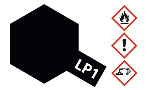 LP-1 Schwarz glänzend [10ml]