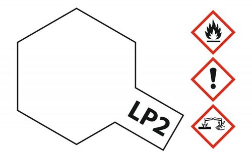 LP-2 Weiss glänzend [10ml]