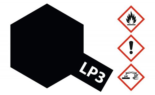 LP-3 Schwarz matt [10ml]