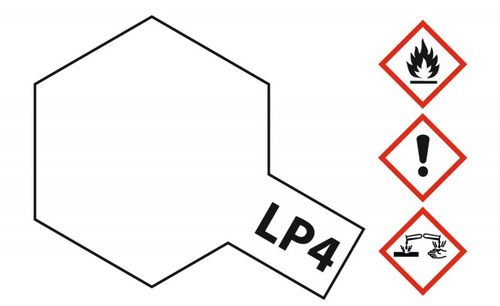 LP-4 Weiss matt [10ml]
