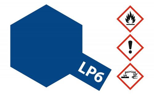 LP-6 Blau (Pur) glänzend...