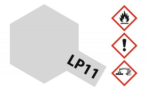 LP-11 Silber glänzend [10ml]