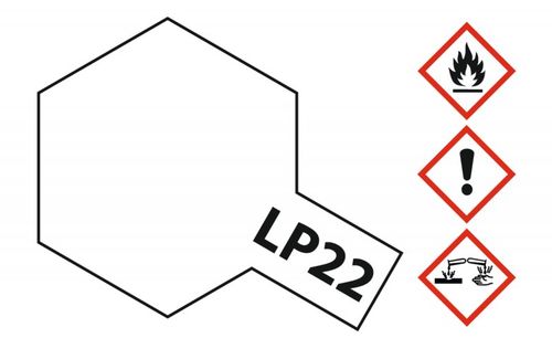 LP-22 Mattiermedium (Flat...