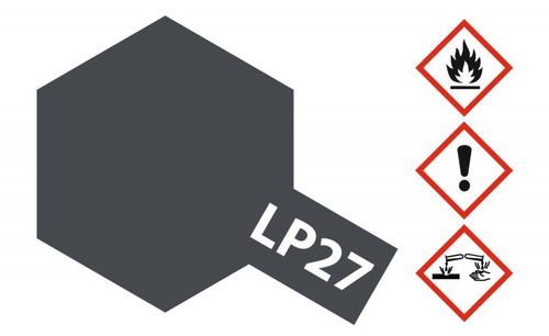 LP-27 Deutsches Grau matt...