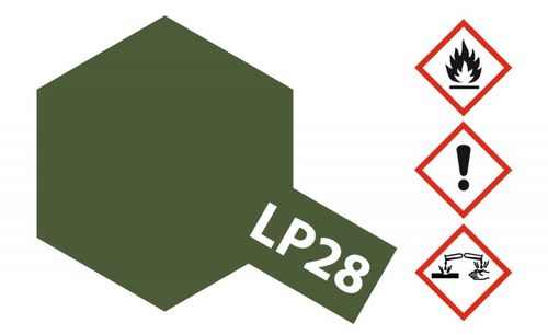 LP-28 Braunoliv matt [10ml]