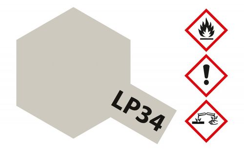 LP-34 Hellgrau matt [10ml]