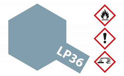 LP-36 Dunkel Ghostgrau matt...