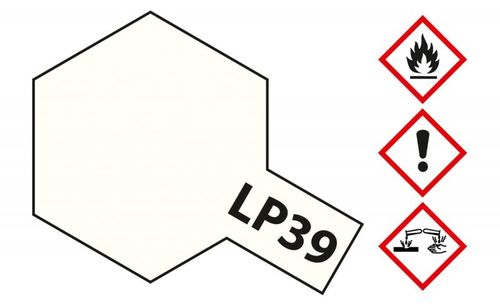 LP-39 Racing Weiss gänzend...
