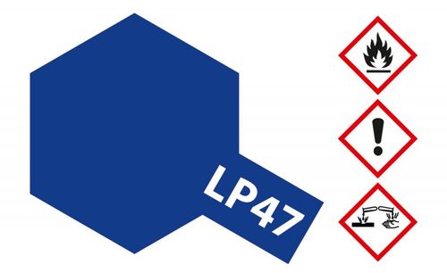 LP-47 Perl-Blau glänzend...