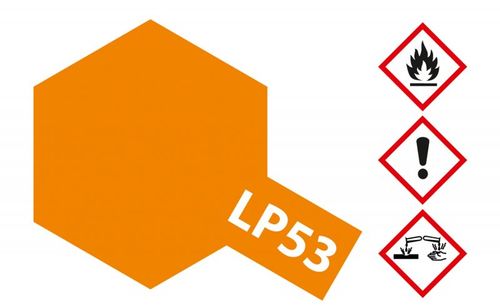 LP-53 Klar-Orange glänzend...