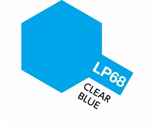 LP-68 Klar-Blau - 10ml
