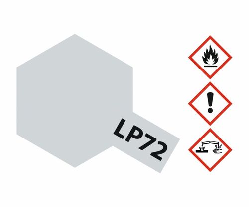LP-72 Mica Silber - glänzend...