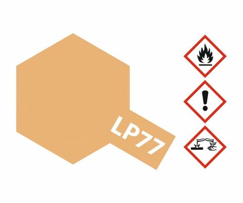 LP-77 Hellbraun matt DAK42...