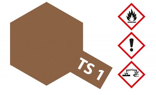 TS-1 Rot-Braun