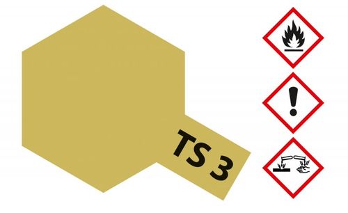TS-3 Dunkelgelb
